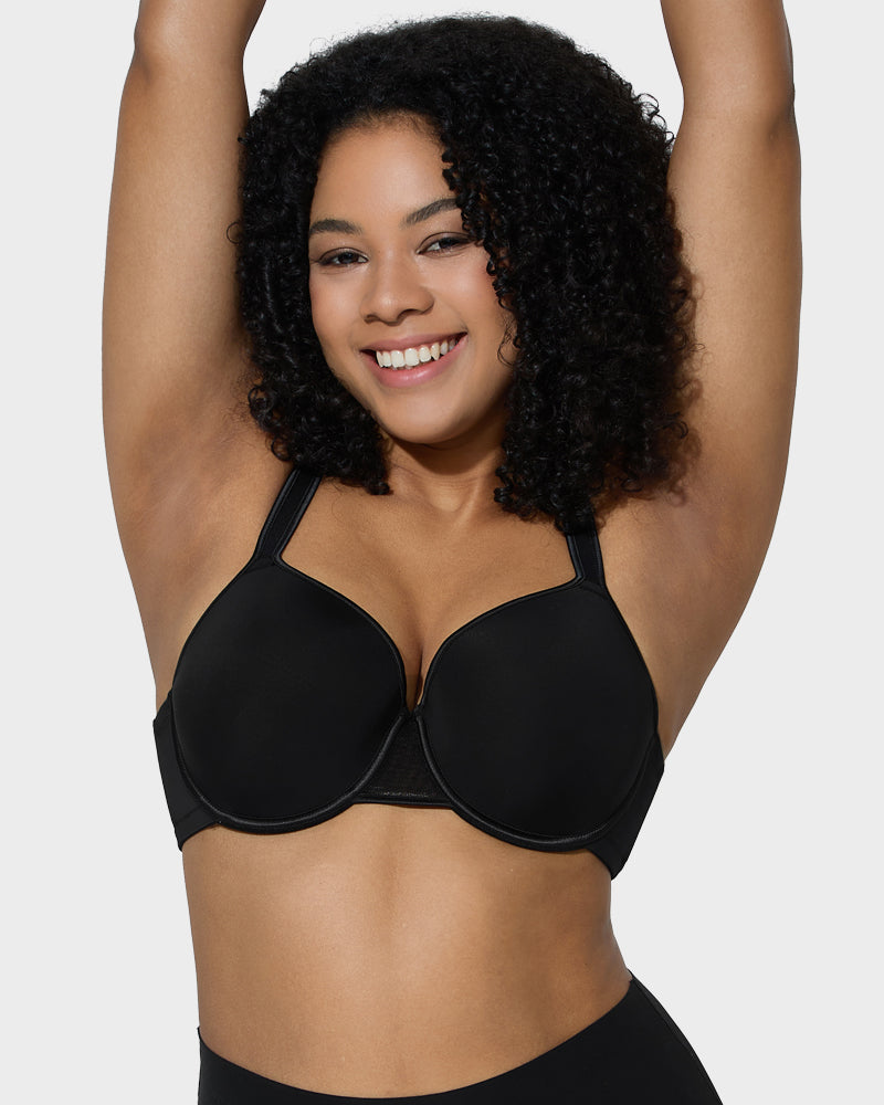 Elegant Full-Coverage Underwire Bra