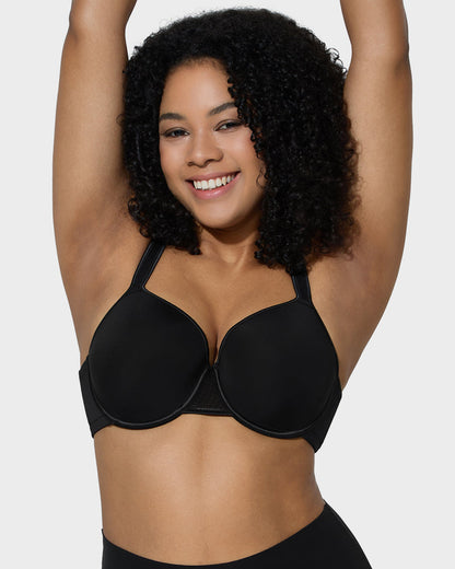 Elegant Full-Coverage Underwire Bra