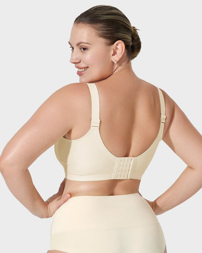 Full-Coverage Longline Smoothing Bra