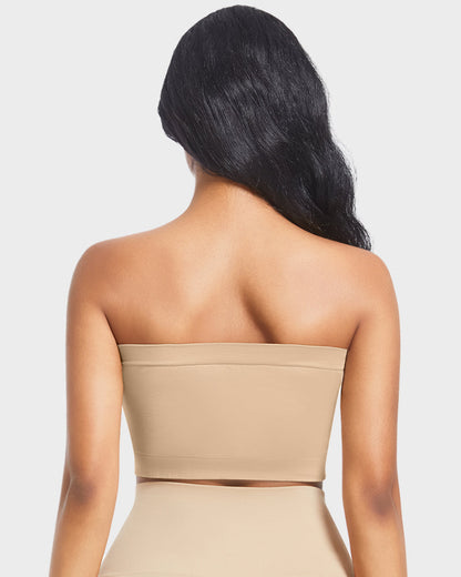 Padded Wireless Seamless Comfort Bandeau Bra