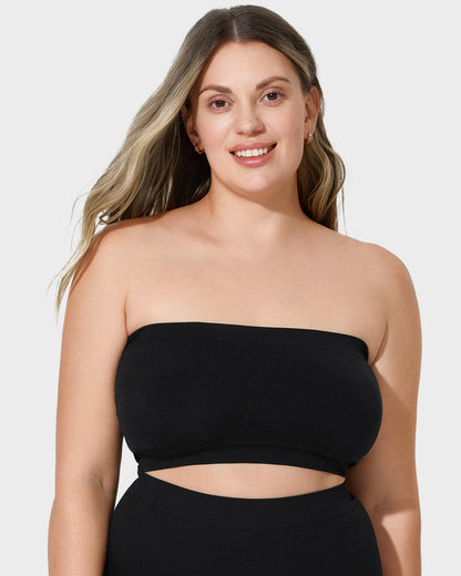 Padded Wireless Seamless Comfort Bandeau Bra