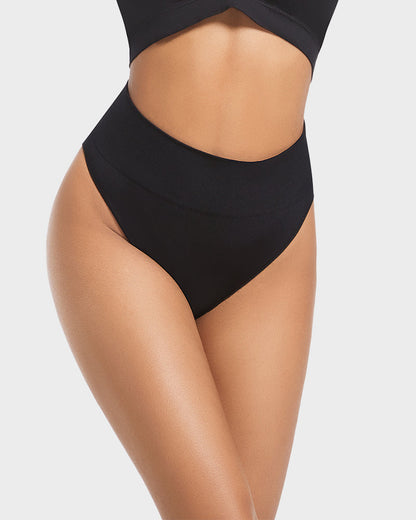 Seamless High-Waisted Shaping Panty (Pack of 3)