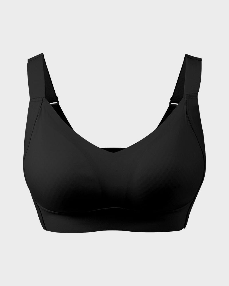 Full-Coverage Longline Smoothing Bra