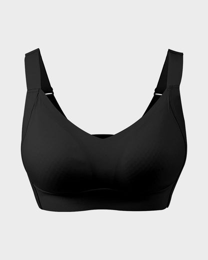 Full-Coverage Longline Smoothing Bra