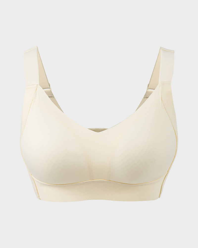 Full-Coverage Longline Smoothing Bra