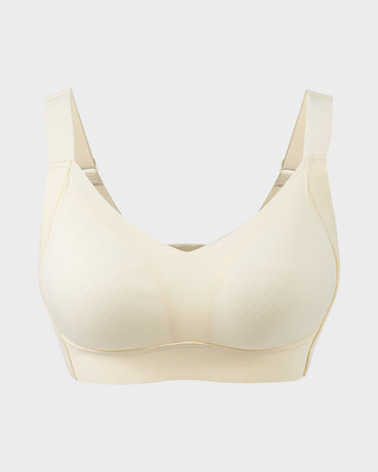 Full-Coverage Longline Smoothing Bra