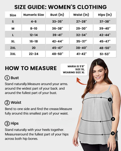 Fly-Free Cooling Cami with Built-In Bra