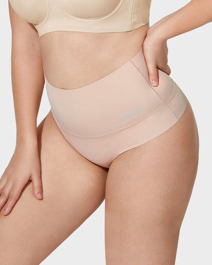 High-Rise Seamless Thong Panty — 3-Pack