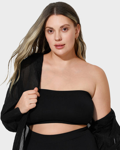 Padded Wireless Seamless Comfort Bandeau Bra