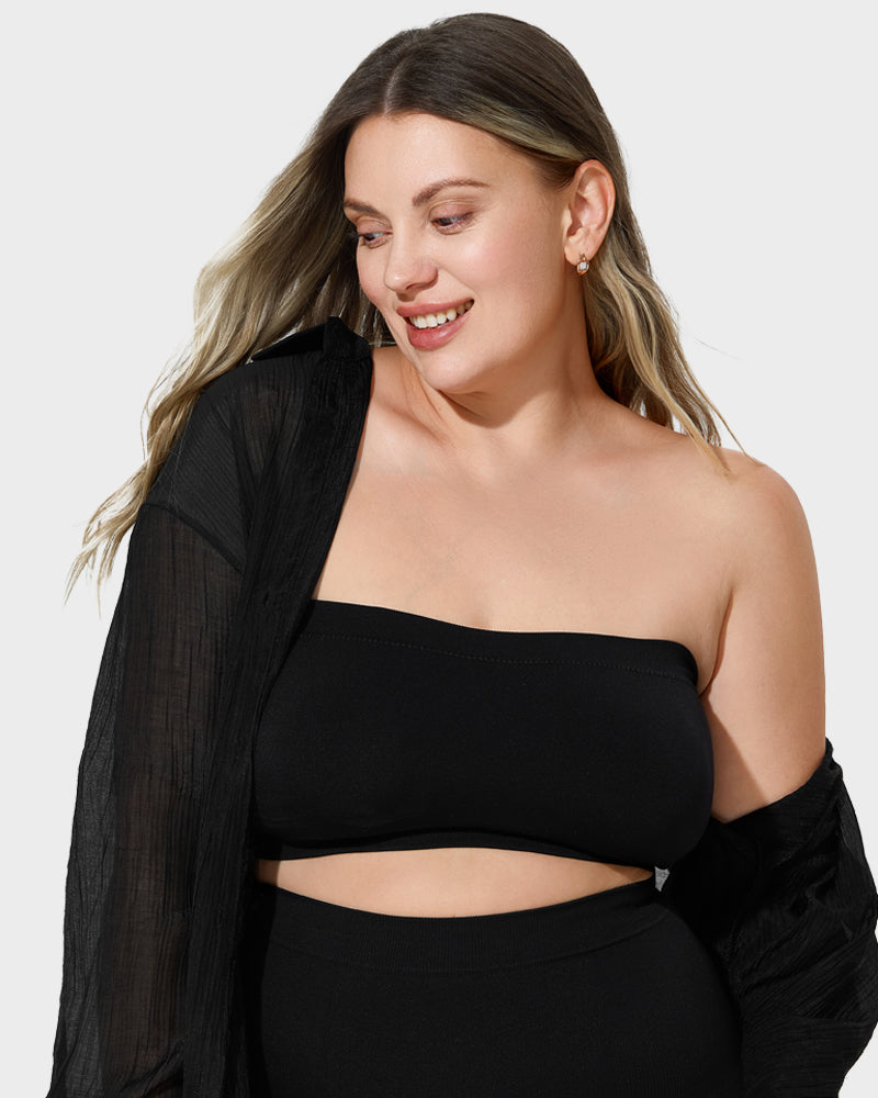 Padded Wireless Seamless Comfort Bandeau Bra