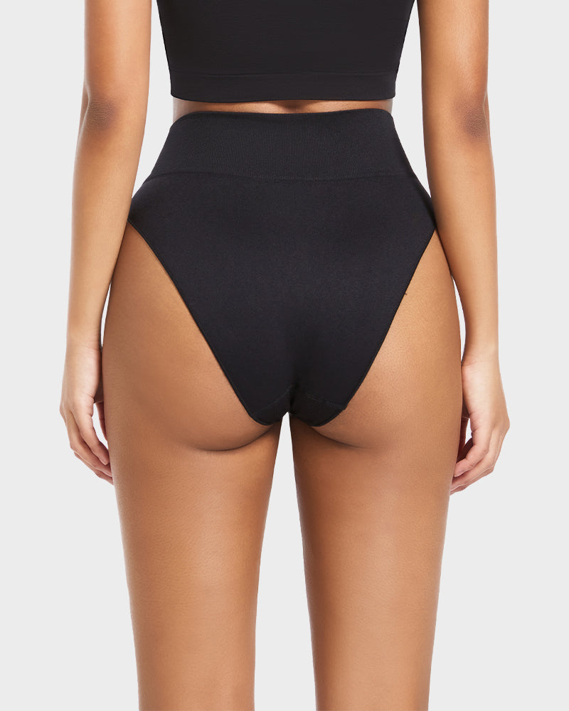 Seamless High-Waisted Shaping Panty (Pack of 3)