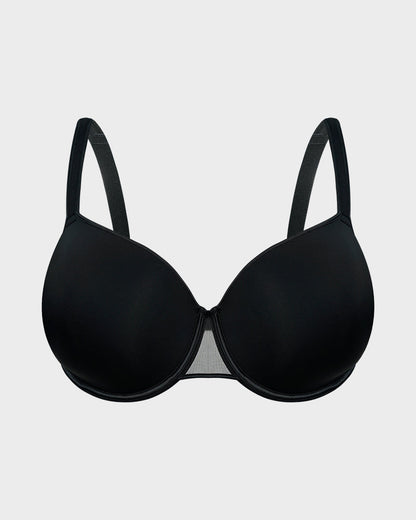 Elegant Full-Coverage Underwire Bra