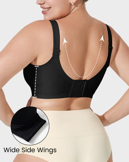 Full-Coverage Longline Smoothing Bra