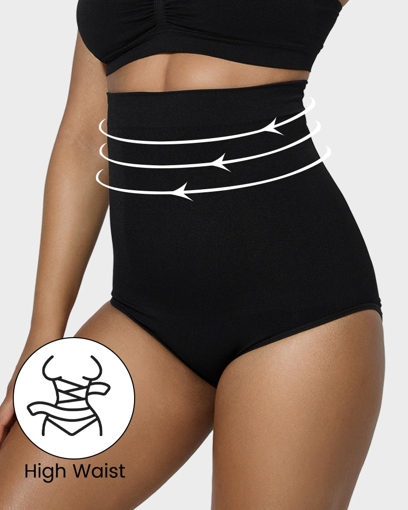 Hochtaillierte Formhose — 2er-Pack