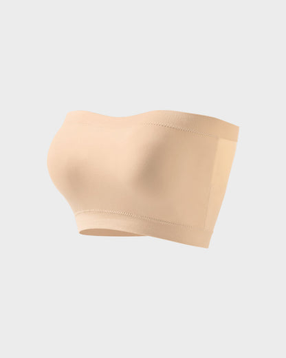Padded Wireless Seamless Comfort Bandeau Bra