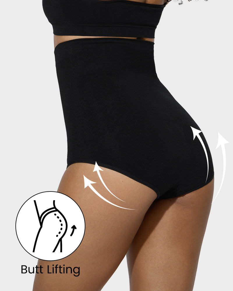 Hochtaillierte Formhose — 2er-Pack