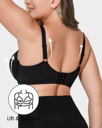 Elegant Full-Coverage Underwire Bra
