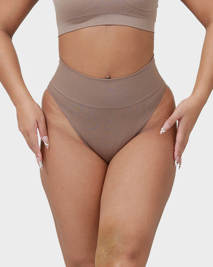 Seamless High-Waisted Shaping Panty (Pack of 3)