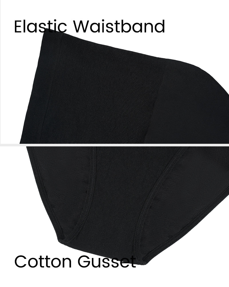 Hochtaillierte Formhose — 2er-Pack