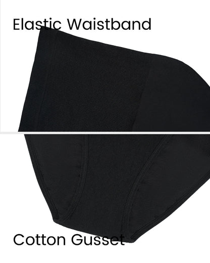 Hochtaillierte Formhose — 2er-Pack