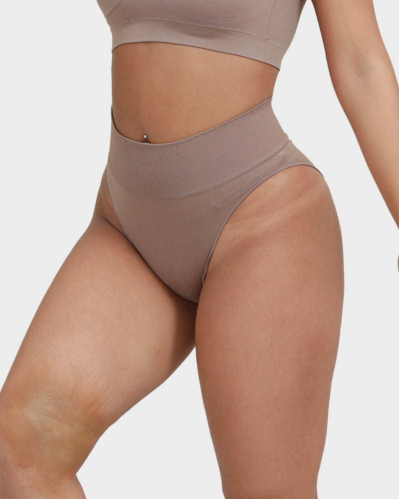 Seamless High-Waisted Shaping Panty (Pack of 3)