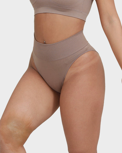 Seamless High-Waisted Shaping Panty (Pack of 3)