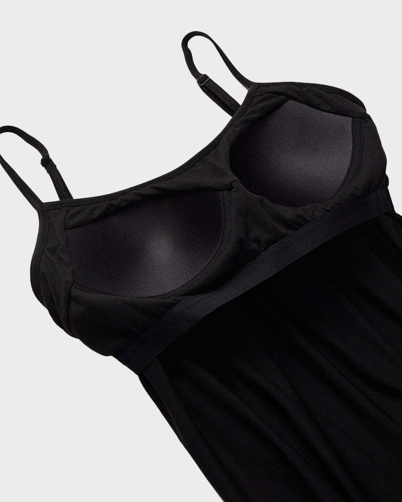 Fly-Free Cooling Cami with Built-In Bra