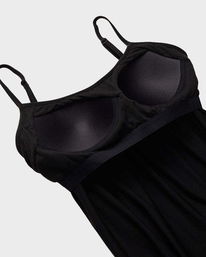 Fly-Free Cooling Cami with Built-In Bra
