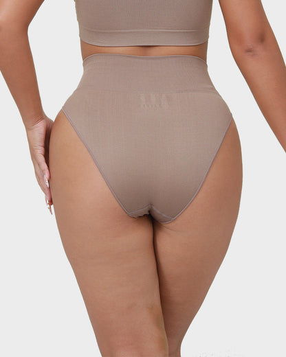 Seamless High-Waisted Shaping Panty (Pack of 3)