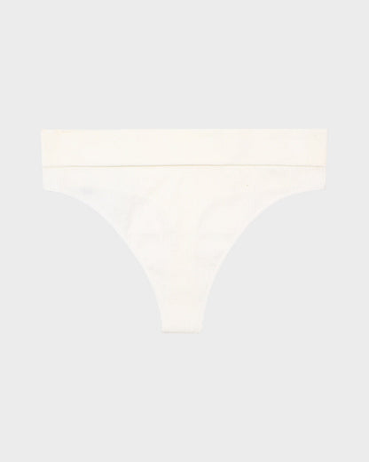 Nahtloser Low-Rise Tanga für den Alltag (3er-Pack)