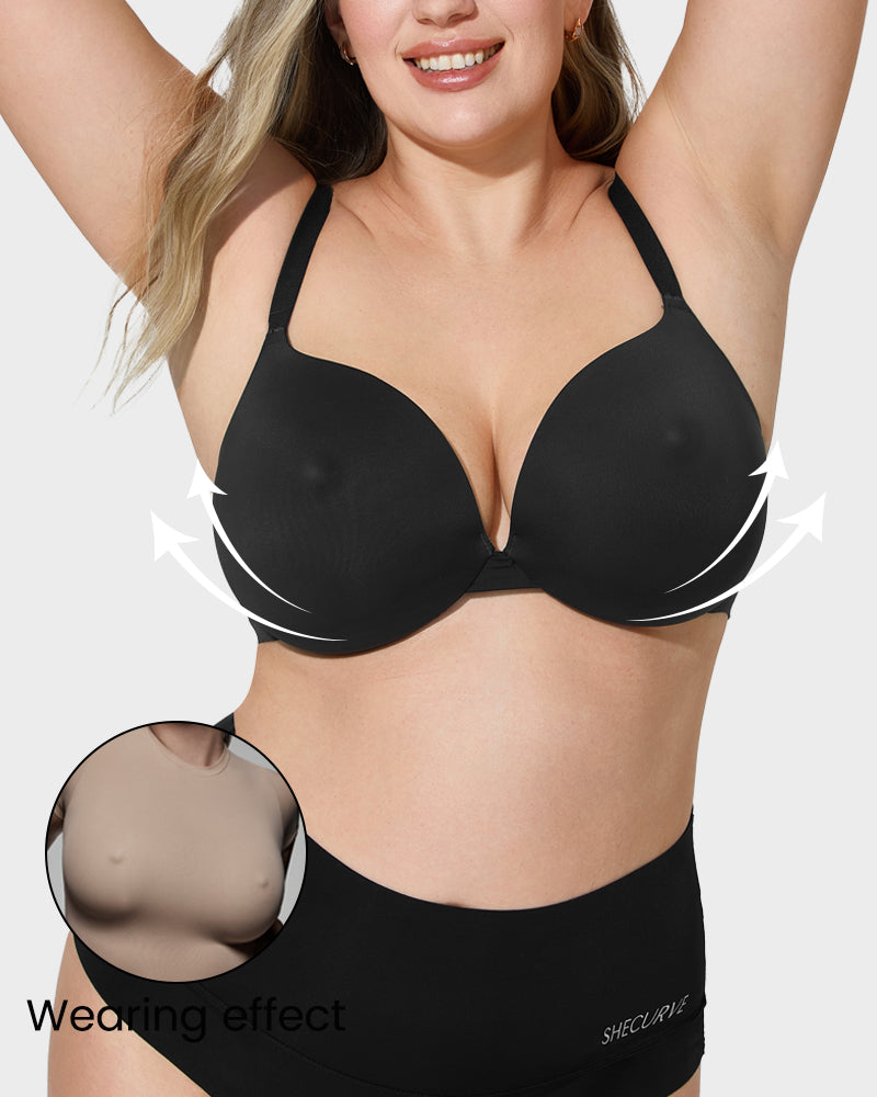 Soutien-Gorge Push-Up Effet Naturel