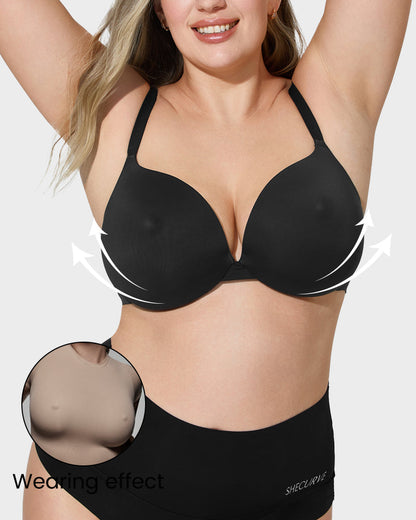 Soutien-Gorge Push-Up Effet Naturel