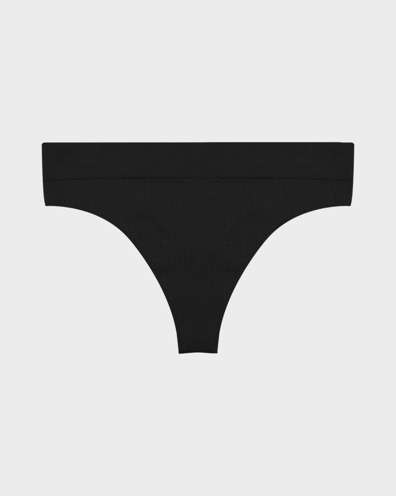 Nahtloser Low-Rise Tanga für den Alltag (3er-Pack)
