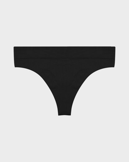 Nahtloser Low-Rise Tanga für den Alltag (3er-Pack)