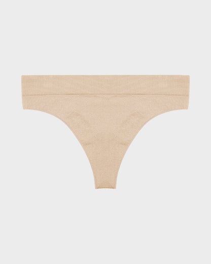 Nahtloser Low-Rise Tanga für den Alltag (3er-Pack)