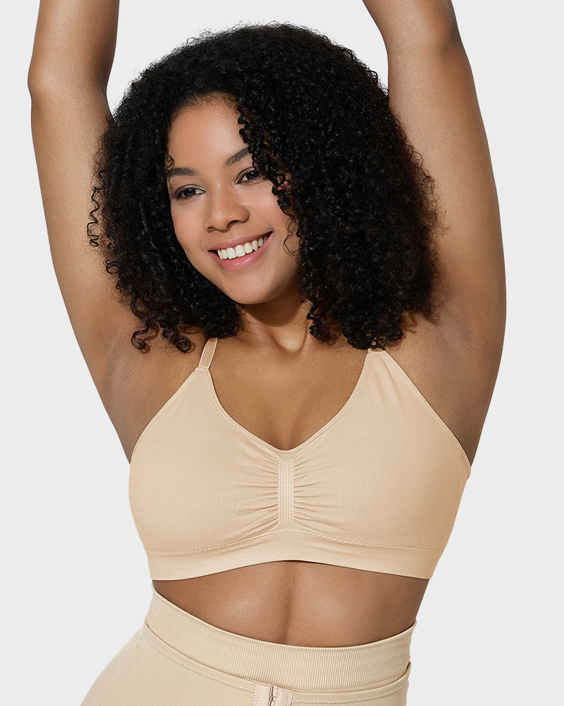 Soutien-Gorge Sculptant Sans Armature Couvrance Totale
