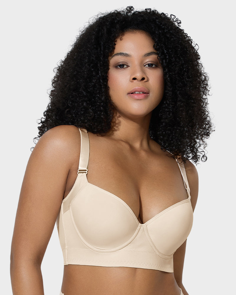 Back-Smoothing Push-Up Bra - Everyday Comfort