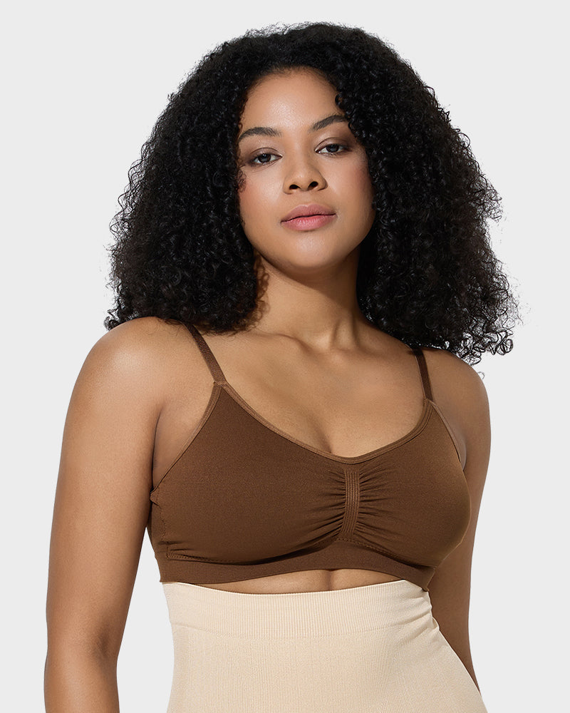 Soutien-Gorge Sculptant Sans Armature Couvrance Totale