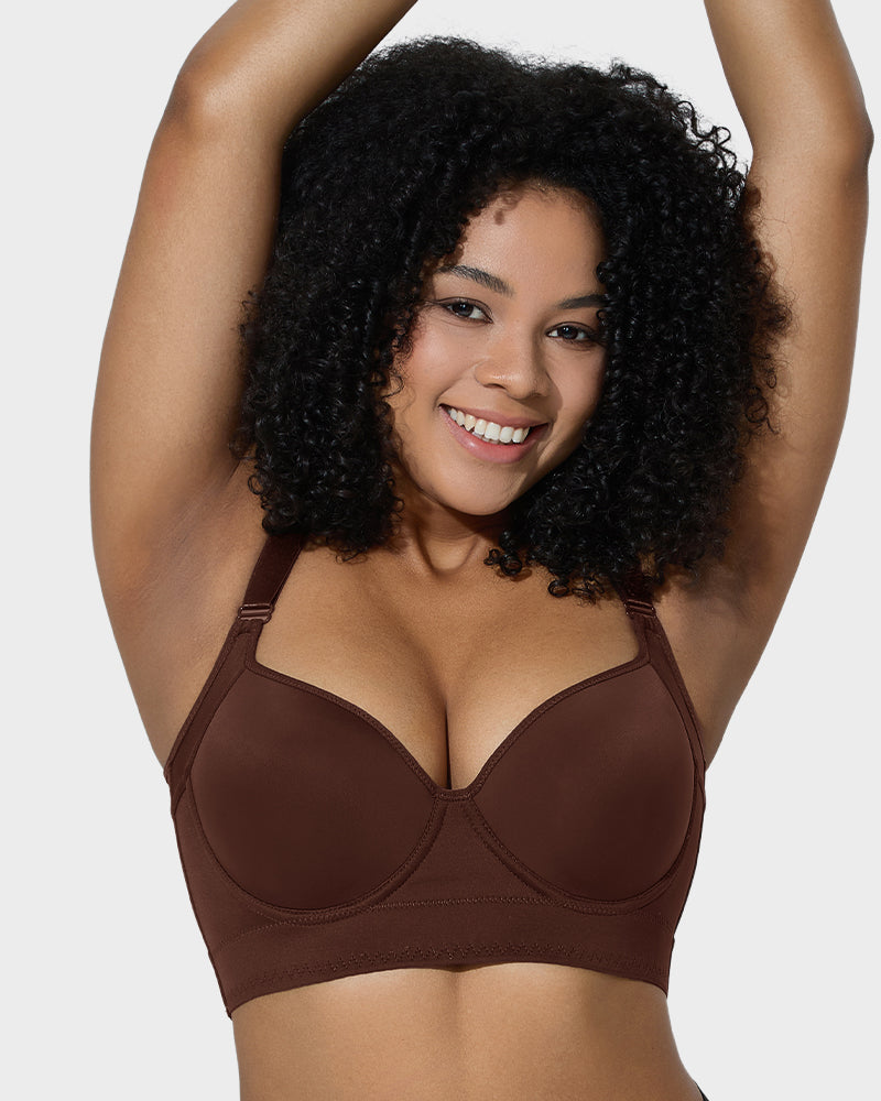 Back-Smoothing Push-Up Bra - Everyday Comfort