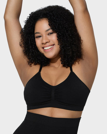 Soutien-Gorge Sculptant Sans Armature Couvrance Totale