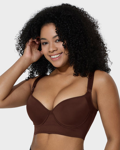 Back-Smoothing Push-Up Bra - Everyday Comfort