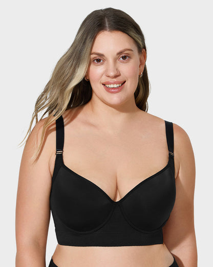Back-Smoothing Push-Up Bra - Everyday Comfort