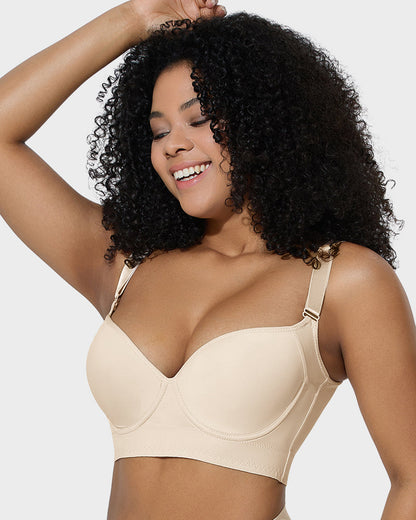 Back-Smoothing Push-Up Bra - Everyday Comfort