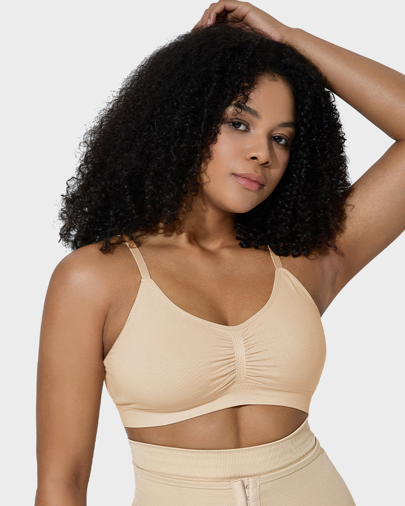 Soutien-Gorge Sculptant Sans Armature Couvrance Totale