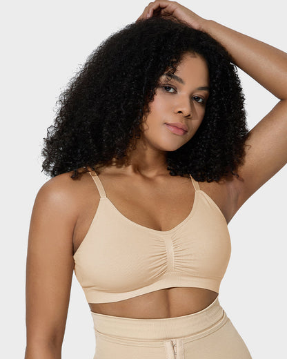 Soutien-Gorge Sculptant Sans Armature Couvrance Totale
