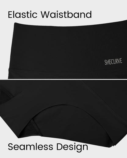 3er-Pack Formhöschen mit hoher Taille und flachem Bauch