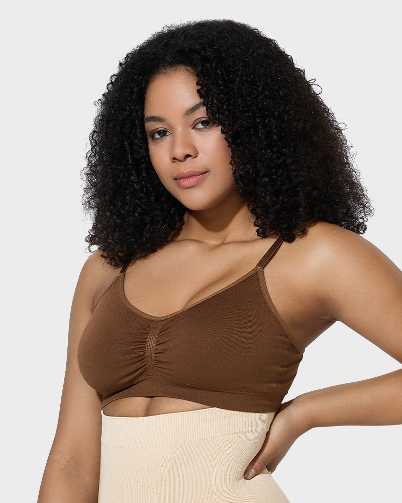 Soutien-Gorge Sculptant Sans Armature Couvrance Totale