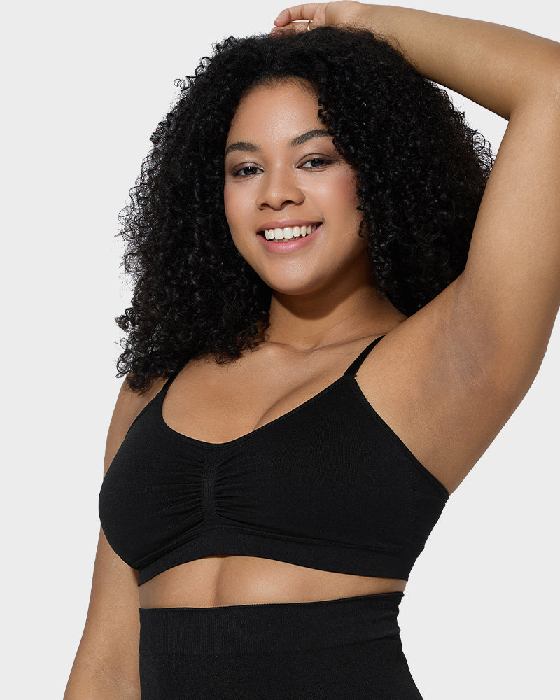 Soutien-Gorge Sculptant Sans Armature Couvrance Totale