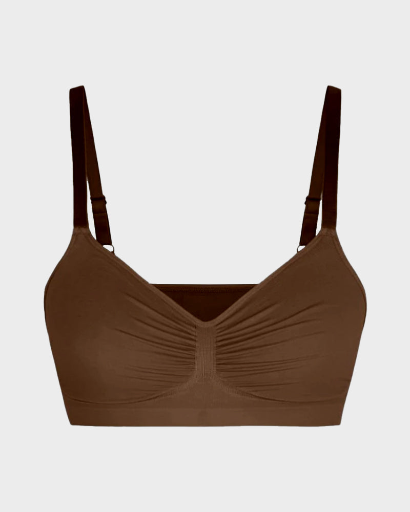 Soutien-Gorge Sculptant Sans Armature Couvrance Totale