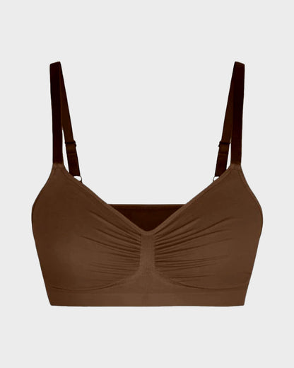 Soutien-Gorge Sculptant Sans Armature Couvrance Totale